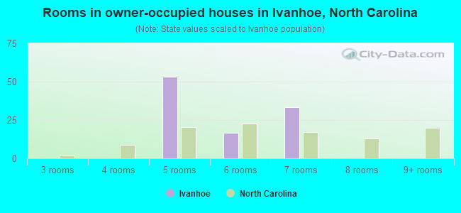 Rooms in owner-occupied houses in Ivanhoe, North Carolina