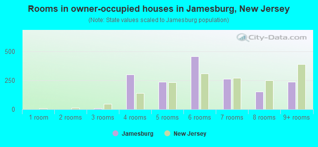 Rooms in owner-occupied houses in Jamesburg, New Jersey
