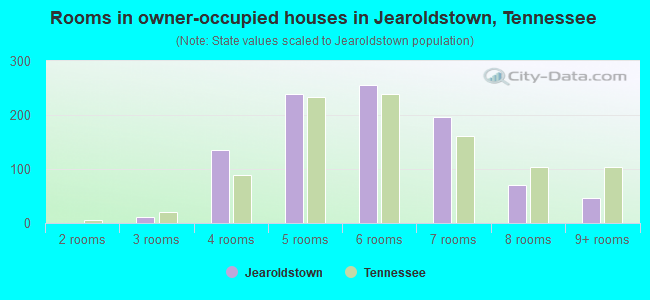 Rooms in owner-occupied houses in Jearoldstown, Tennessee