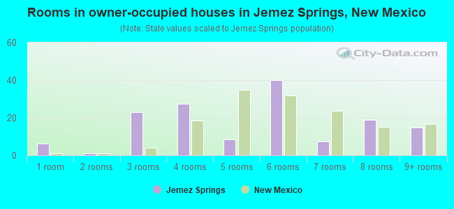 Rooms in owner-occupied houses in Jemez Springs, New Mexico