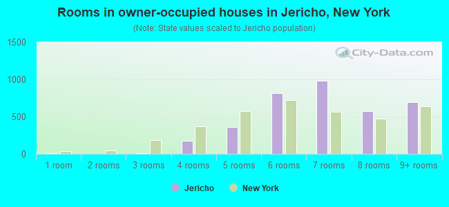 Rooms in owner-occupied houses in Jericho, New York