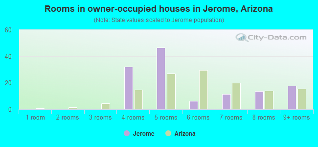 Rooms in owner-occupied houses in Jerome, Arizona