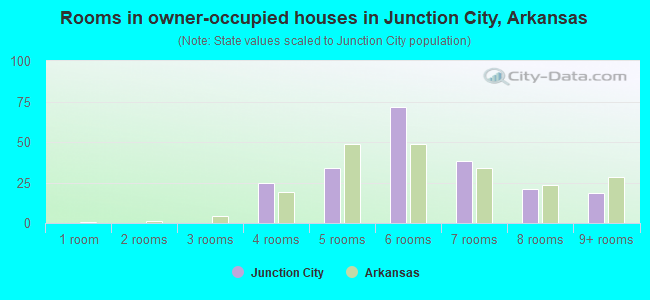 Rooms in owner-occupied houses in Junction City, Arkansas