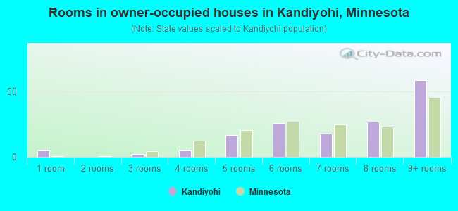 Rooms in owner-occupied houses in Kandiyohi, Minnesota