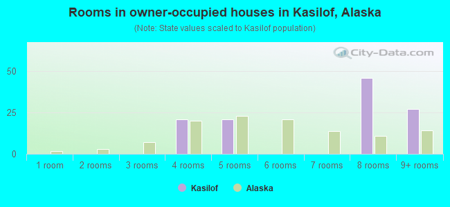 Rooms in owner-occupied houses in Kasilof, Alaska