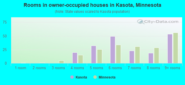 Rooms in owner-occupied houses in Kasota, Minnesota