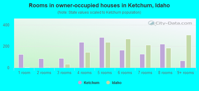 Rooms in owner-occupied houses in Ketchum, Idaho