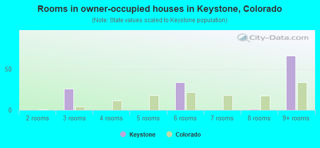 Rooms in owner-occupied houses in Keystone, Colorado