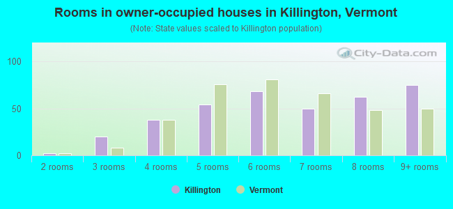 Rooms in owner-occupied houses in Killington, Vermont