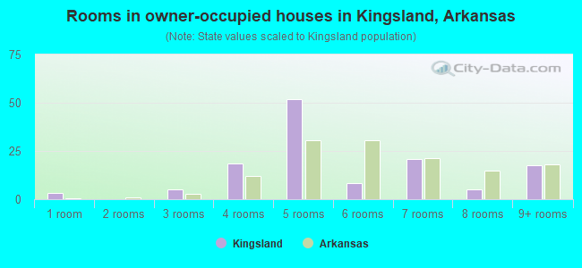 Rooms in owner-occupied houses in Kingsland, Arkansas