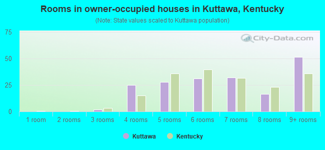 Rooms in owner-occupied houses in Kuttawa, Kentucky