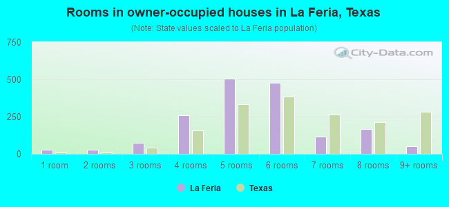 Rooms in owner-occupied houses in La Feria, Texas