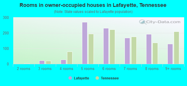 Rooms in owner-occupied houses in Lafayette, Tennessee