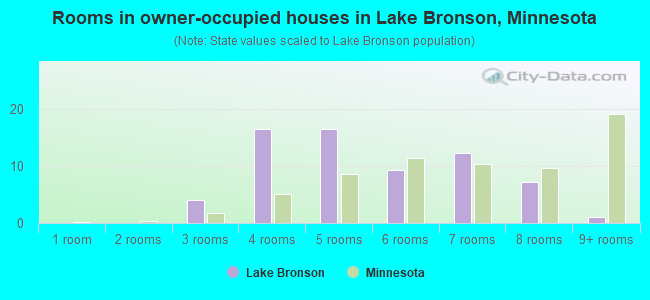 Rooms in owner-occupied houses in Lake Bronson, Minnesota