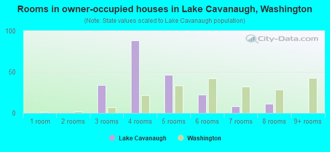 Rooms in owner-occupied houses in Lake Cavanaugh, Washington