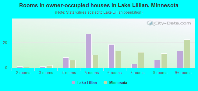 Rooms in owner-occupied houses in Lake Lillian, Minnesota