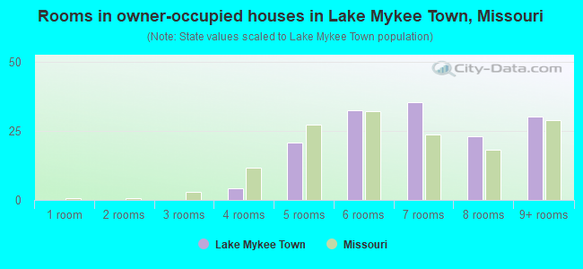 Rooms in owner-occupied houses in Lake Mykee Town, Missouri