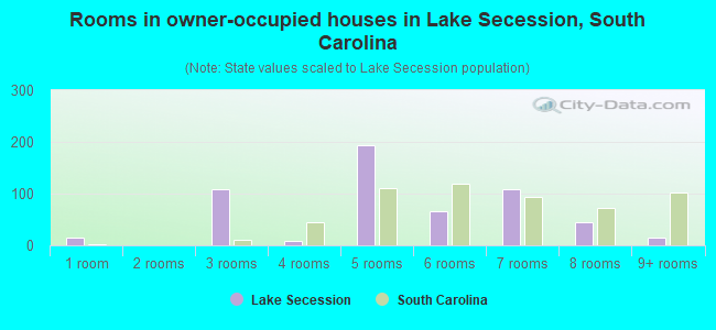 Rooms in owner-occupied houses in Lake Secession, South Carolina