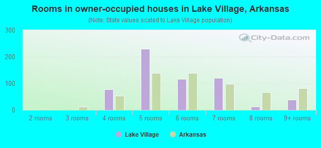 Rooms in owner-occupied houses in Lake Village, Arkansas