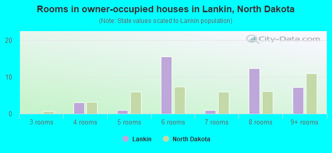 Rooms in owner-occupied houses in Lankin, North Dakota