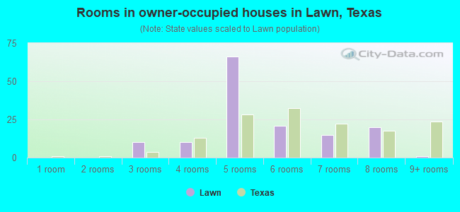 Rooms in owner-occupied houses in Lawn, Texas