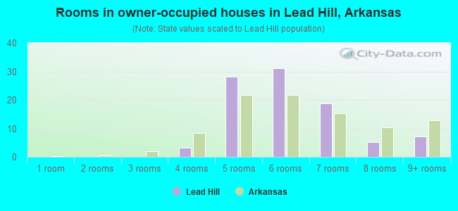 Rooms in owner-occupied houses in Lead Hill, Arkansas