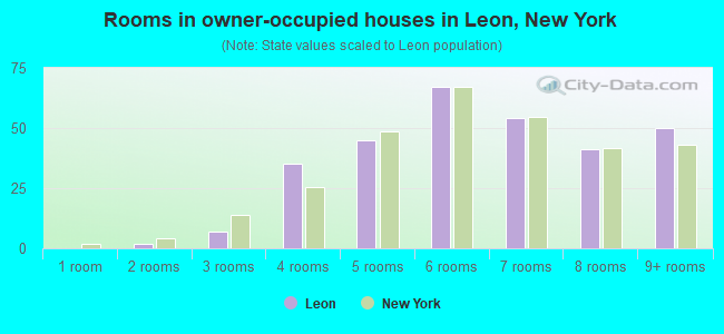 Rooms in owner-occupied houses in Leon, New York