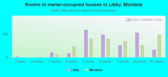 Rooms in owner-occupied houses in Libby, Montana