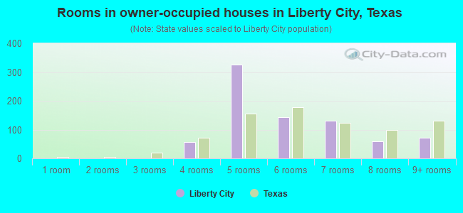 Rooms in owner-occupied houses in Liberty City, Texas