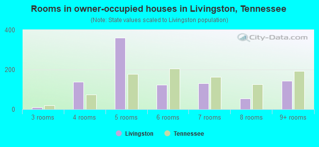 Rooms in owner-occupied houses in Livingston, Tennessee