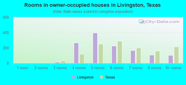 Rooms in owner-occupied houses in Livingston, Texas