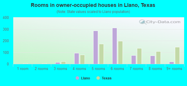 Rooms in owner-occupied houses in Llano, Texas