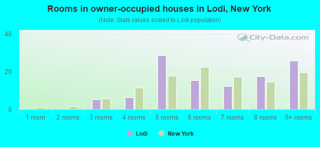 Rooms in owner-occupied houses in Lodi, New York
