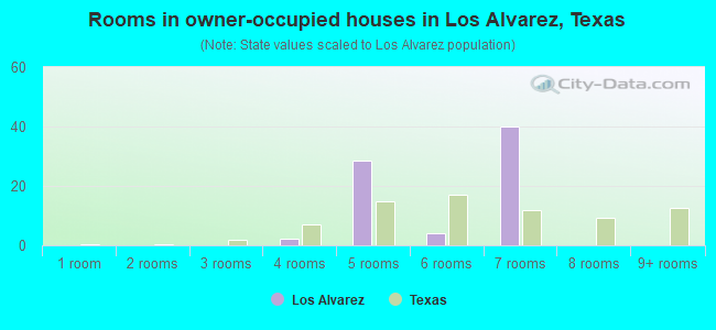 Rooms in owner-occupied houses in Los Alvarez, Texas