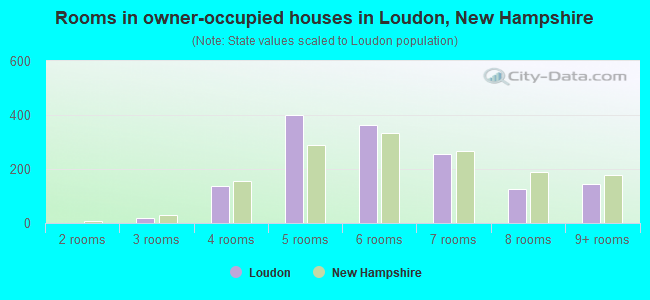 Rooms in owner-occupied houses in Loudon, New Hampshire