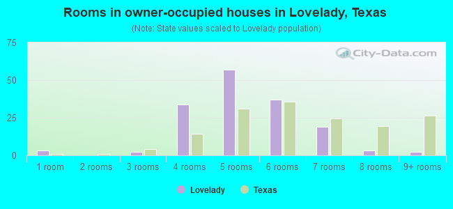 Rooms in owner-occupied houses in Lovelady, Texas