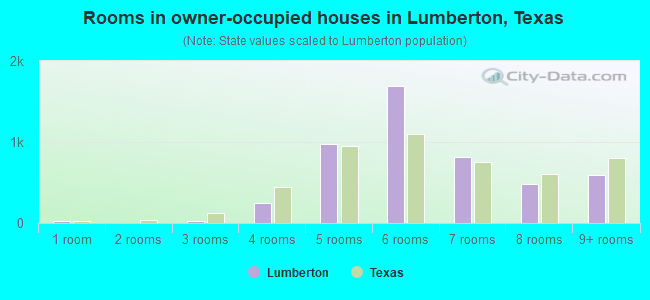 Rooms in owner-occupied houses in Lumberton, Texas
