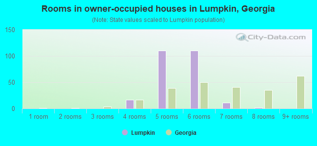 Rooms in owner-occupied houses in Lumpkin, Georgia