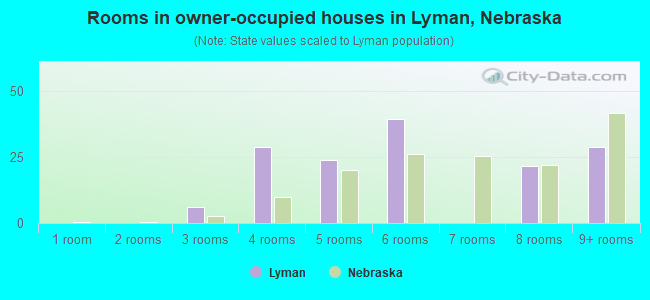 Rooms in owner-occupied houses in Lyman, Nebraska
