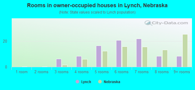 Rooms in owner-occupied houses in Lynch, Nebraska