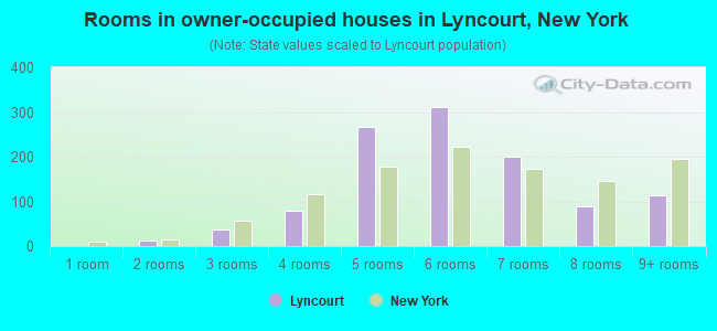 Rooms in owner-occupied houses in Lyncourt, New York