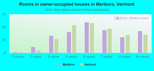 Rooms in owner-occupied houses in Marlboro, Vermont