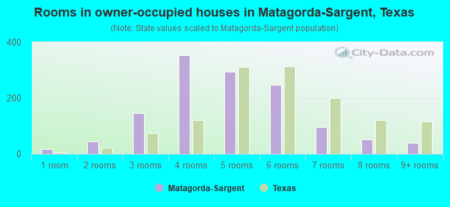Rooms in owner-occupied houses in Matagorda-Sargent, Texas