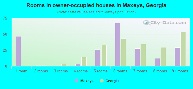 Rooms in owner-occupied houses in Maxeys, Georgia