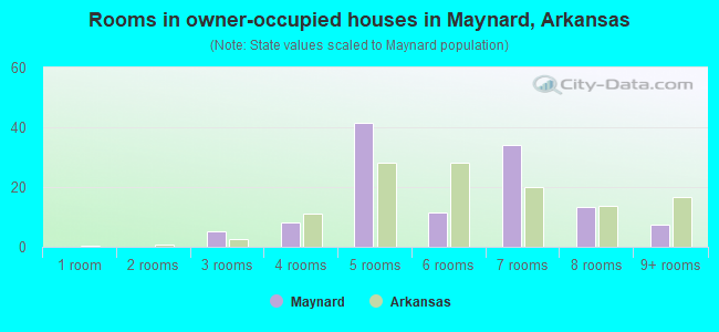 Rooms in owner-occupied houses in Maynard, Arkansas