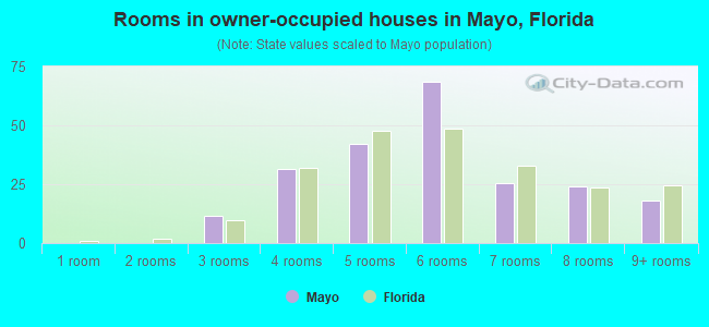 Rooms in owner-occupied houses in Mayo, Florida