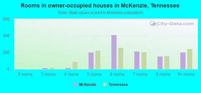 Rooms in owner-occupied houses in McKenzie, Tennessee