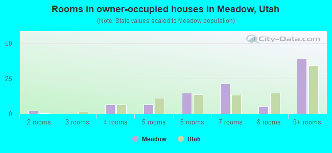 Rooms in owner-occupied houses in Meadow, Utah