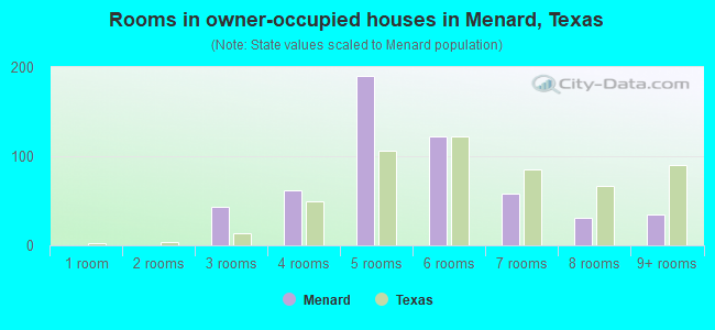 Rooms in owner-occupied houses in Menard, Texas
