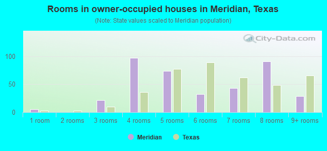 Rooms in owner-occupied houses in Meridian, Texas